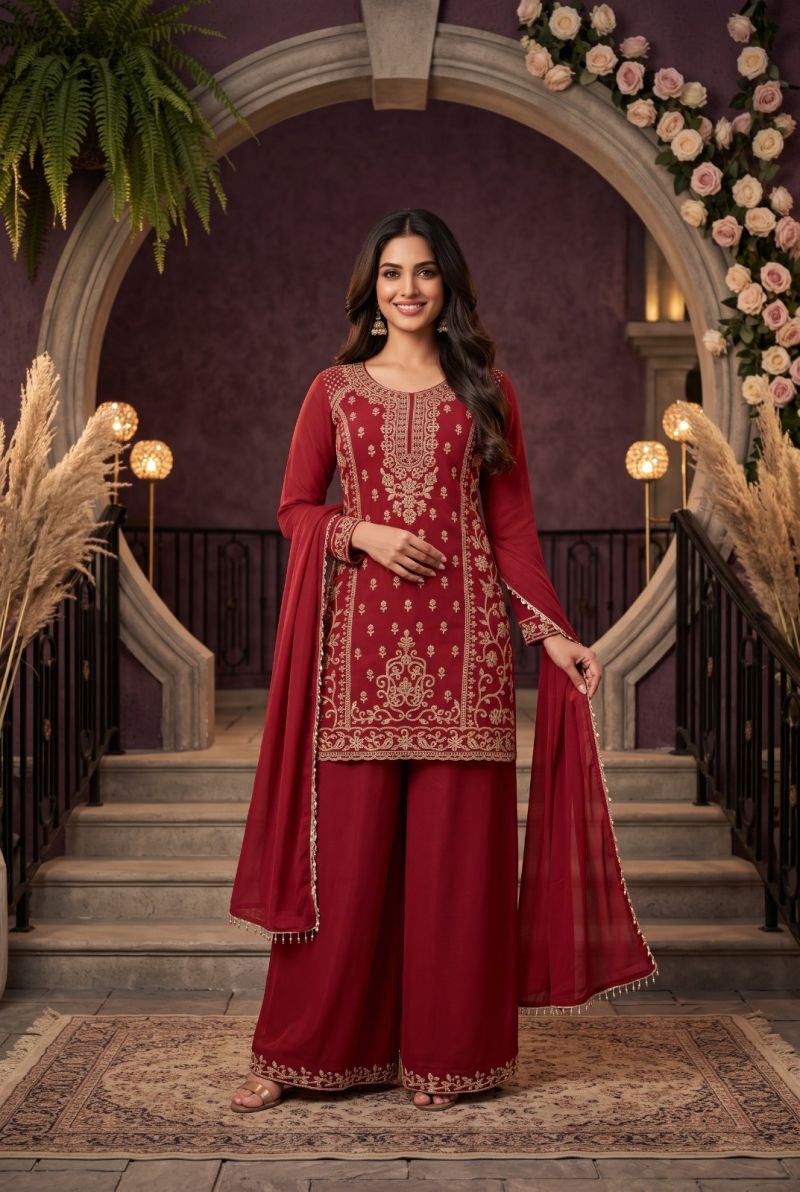 Aurraa Reema Vol 2 Chinon Beads Work Salwar Kameez Catalog