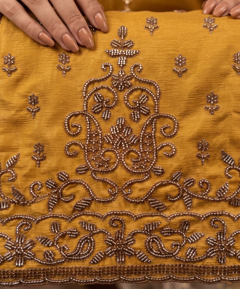 Aurraa Reema Vol 2 Chinon Beads Work Salwar Kameez Catalog — Wholesale Kurtis, Vardan Ethnic wholesale from Surat — Photo 6