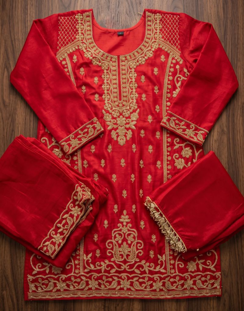 Aurraa Reema Vol 2 Chinon Beads Work Salwar Kameez Catalog — Wholesale Kurtis, Vardan Ethnic wholesale from Surat — Photo 9