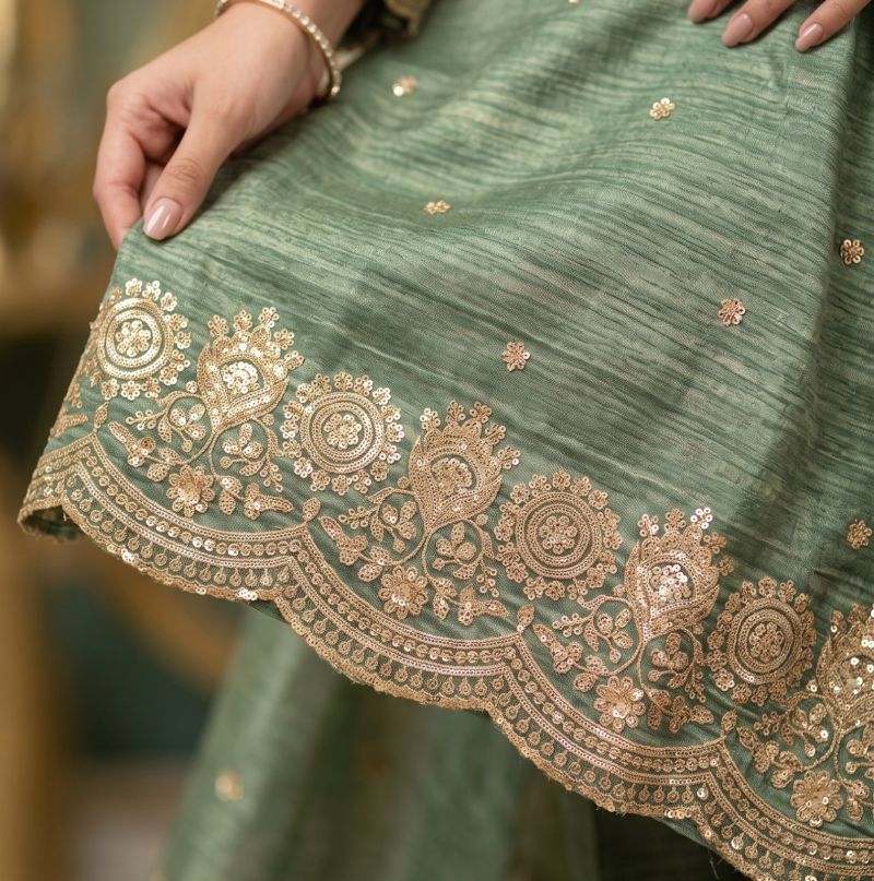 Aurraa Shweta Salsa Silk Embroidered Designer Salwar Kameez Catalog — Wholesale Kurtis wholesale from Surat — Photo 4
