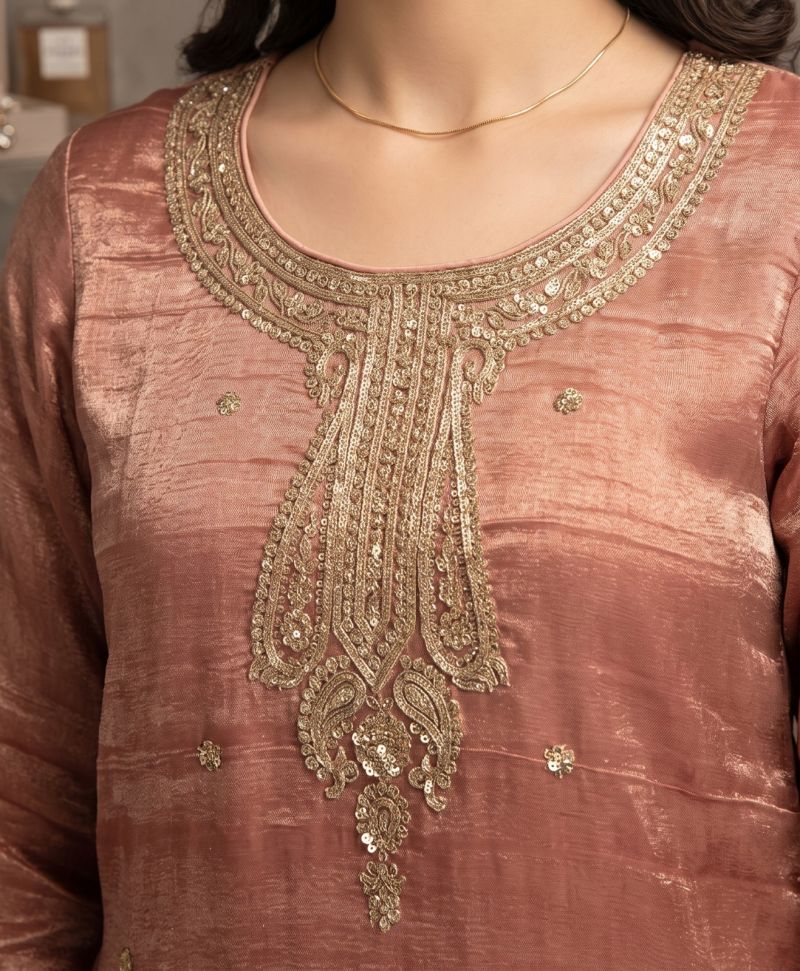 Aurraa Shweta Salsa Silk Embroidered Designer Salwar Kameez Catalog — Wholesale Kurtis wholesale from Surat — Photo 5