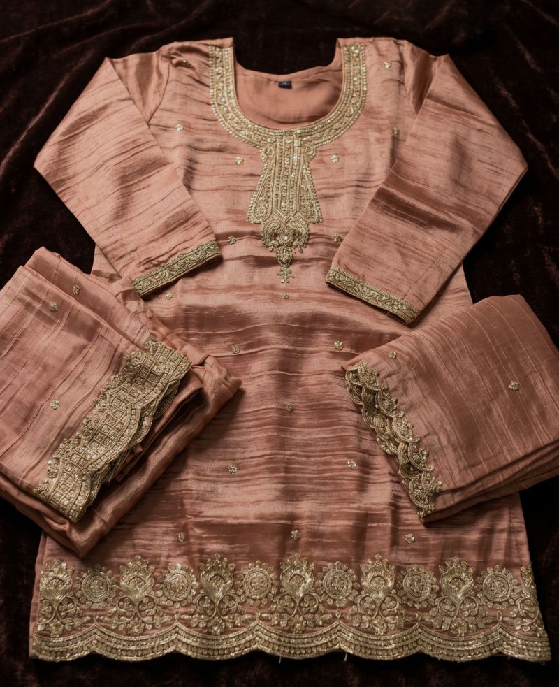 Aurraa Shweta Salsa Silk Embroidered Designer Salwar Kameez Catalog — Wholesale Kurtis wholesale from Surat — Photo 6