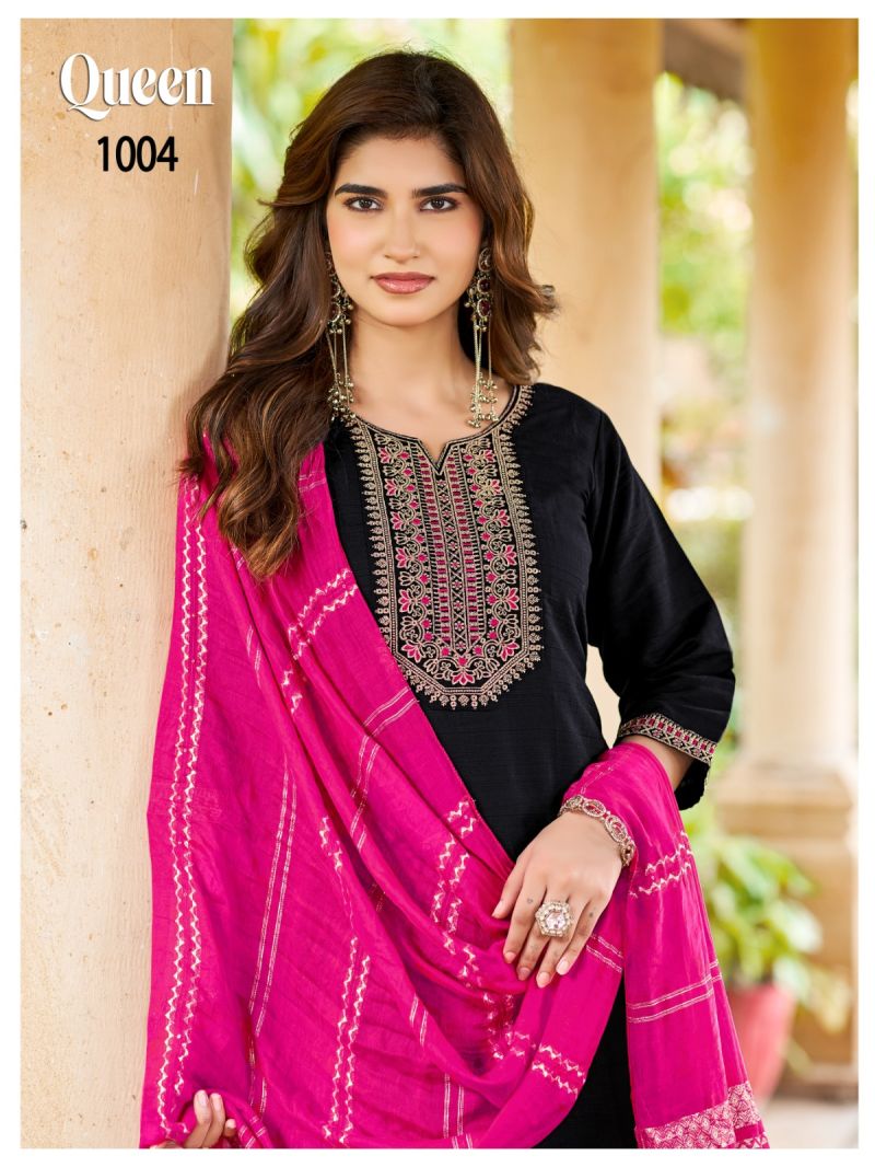 Banwery Queen Vertican Embroidered Patiyala Salwar Kameez Catalog — Wholesale Kurtis, Banwery wholesale from Surat — Photo 11