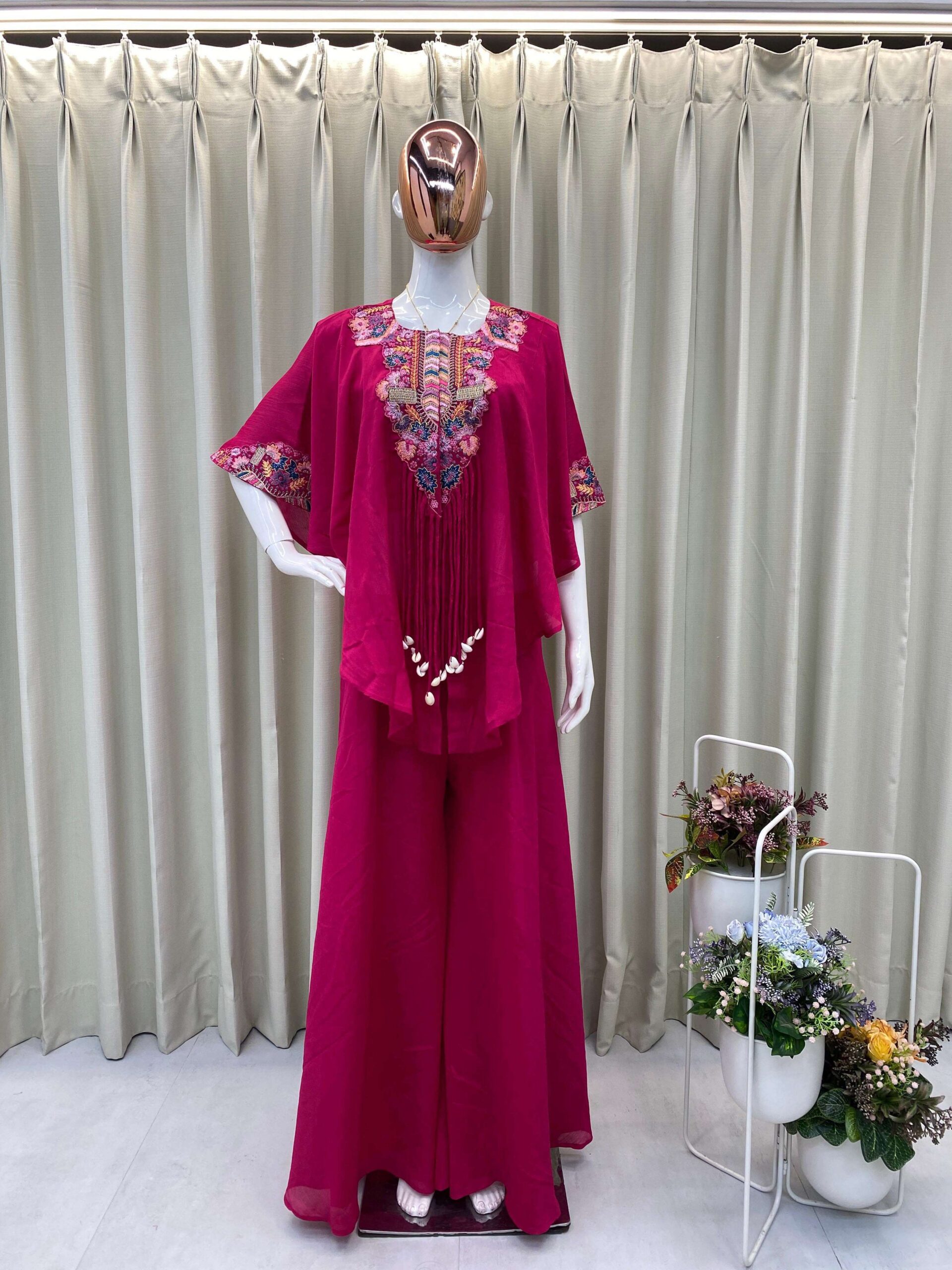 Be 349 Three Piece Indo Western Wear Catalog — Indo Western, Vardan Ethnic wholesale from Surat — view 5