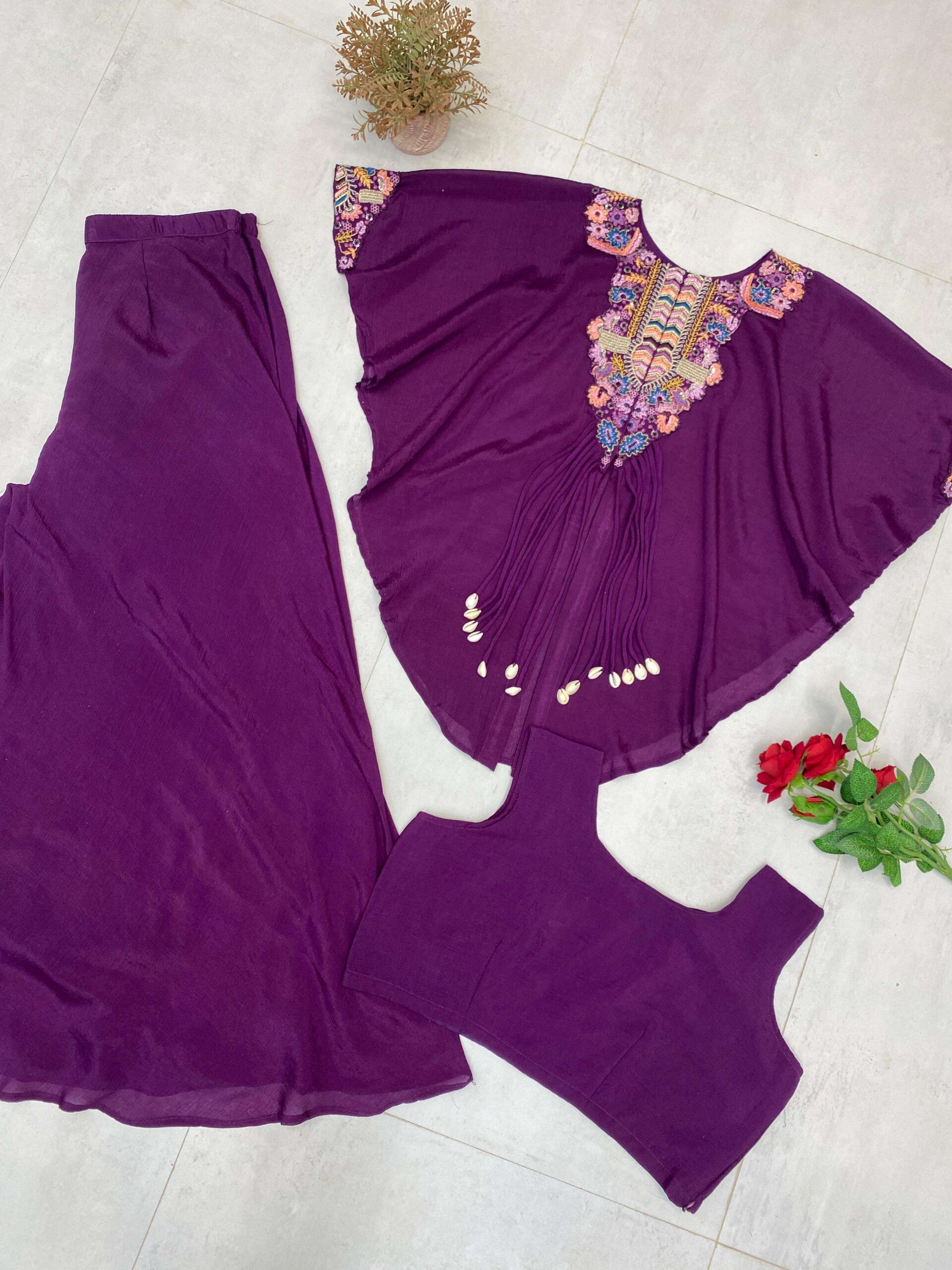 Be 349 Three Piece Indo Western Wear Catalog — Indo Western, Vardan Ethnic wholesale from Surat — view 10