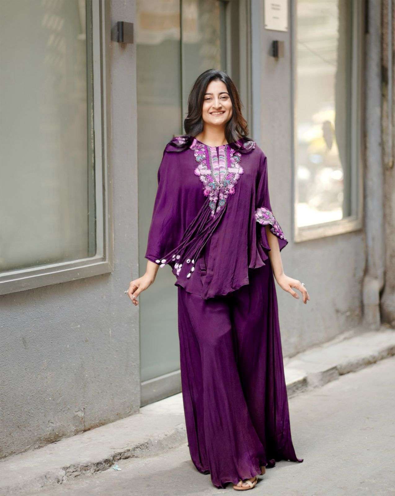 Be 349 Three Piece Indo Western Wear Catalog
