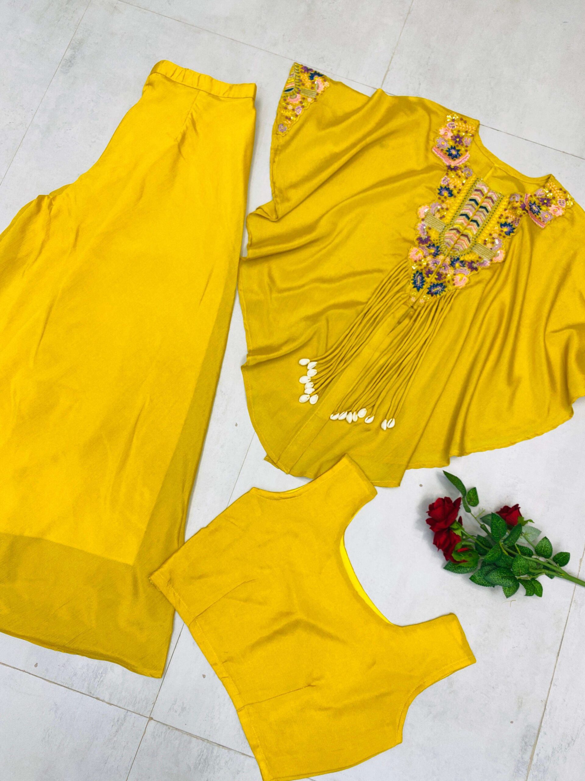 Be 349 Three Piece Indo Western Wear Catalog — Indo Western, Vardan Ethnic wholesale from Surat — view 12