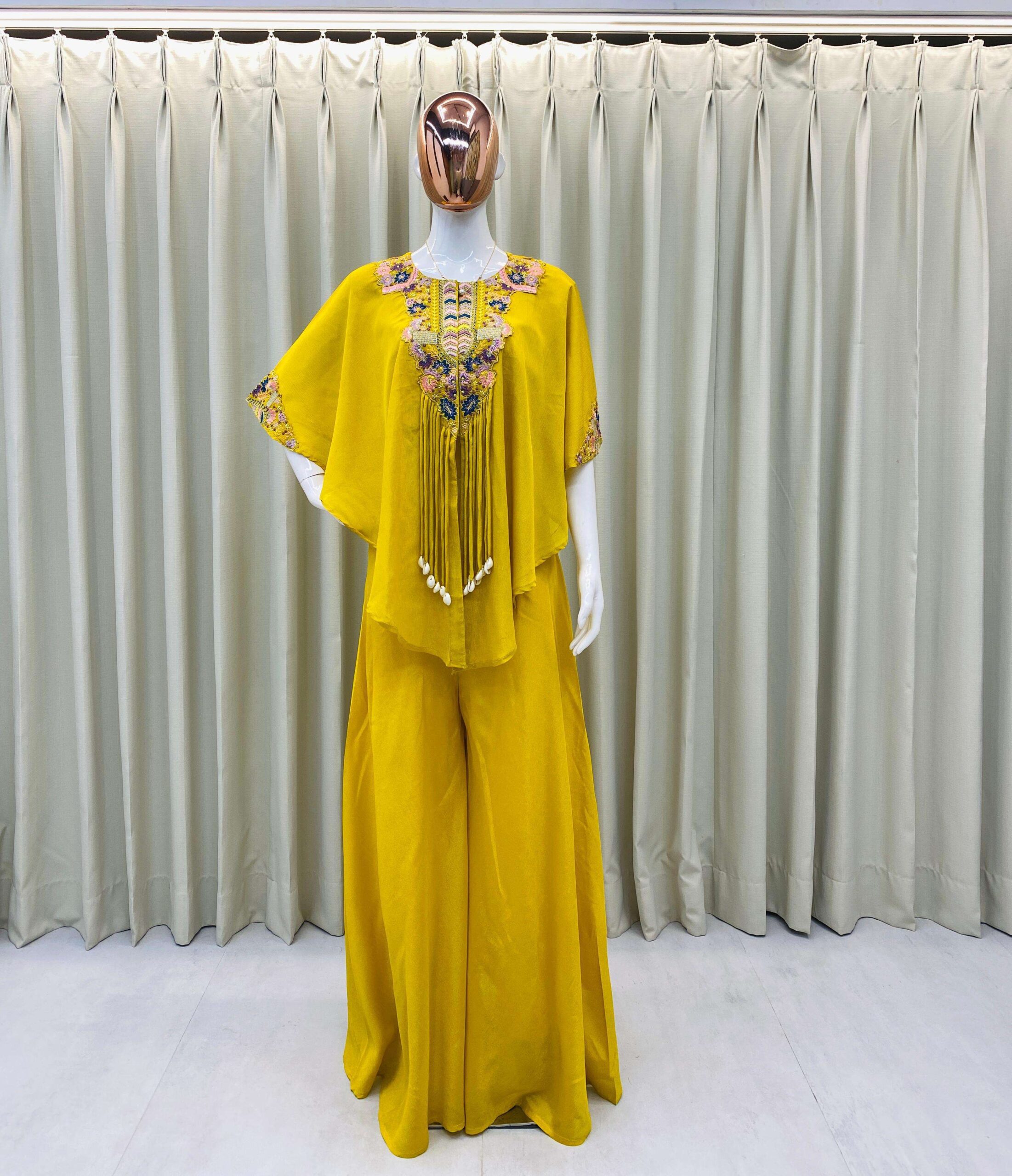 Be 349 Three Piece Indo Western Wear Catalog — Indo Western, Vardan Ethnic wholesale from Surat — view 13