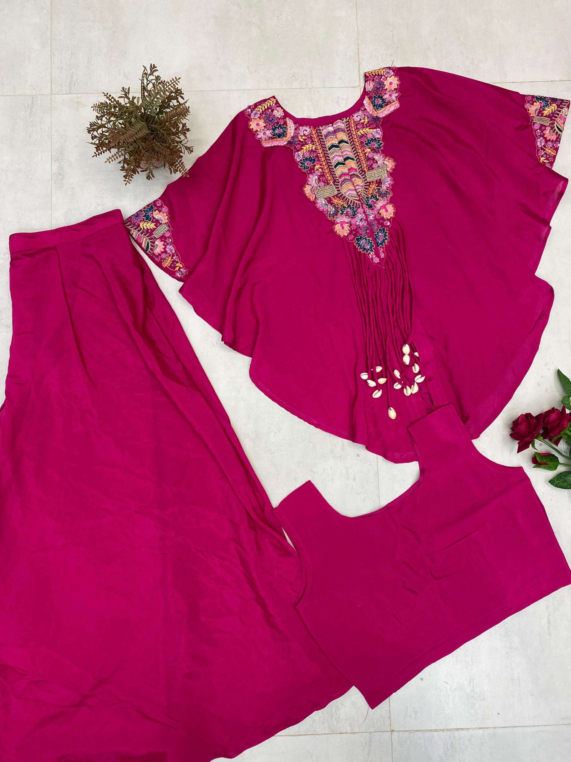 Be 349 Three Piece Indo Western Wear Catalog — Indo Western, Vardan Ethnic wholesale from Surat — view 6