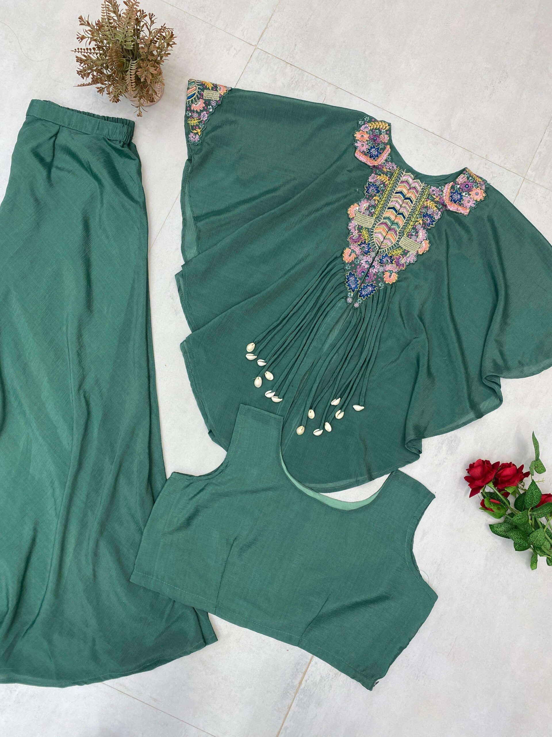 Be 349 Three Piece Indo Western Wear Catalog — Indo Western, Vardan Ethnic wholesale from Surat — view 15