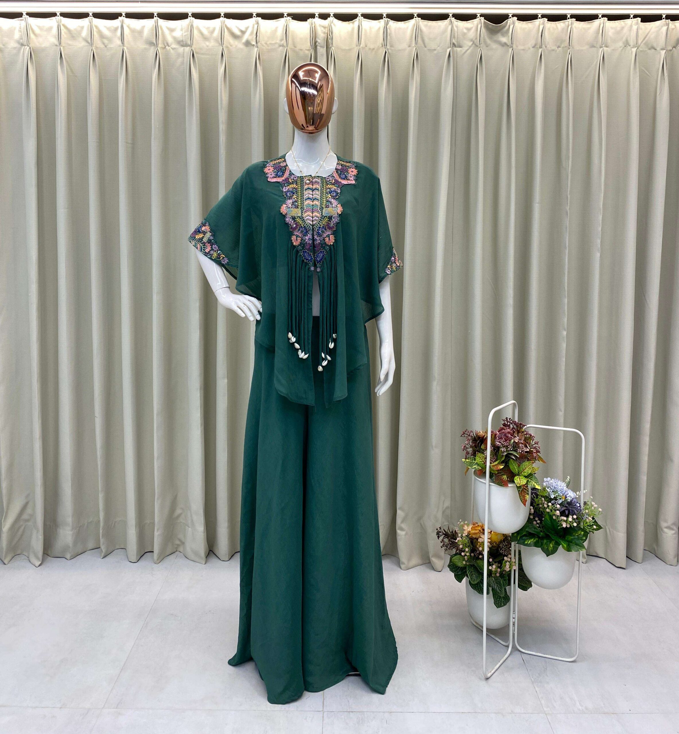 Be 349 Three Piece Indo Western Wear Catalog — Indo Western, Vardan Ethnic wholesale from Surat — view 16