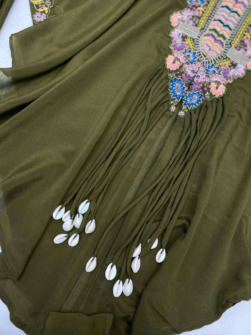 Be 349 Three Piece Indo Western Wear Catalog — Indo Western, Vardan Ethnic wholesale from Surat — view 9