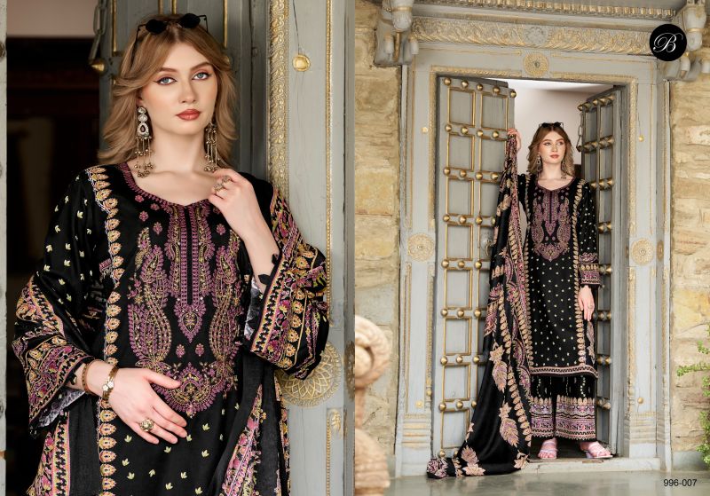 Belliza Dilkhush Vol 4 Viscose Rayon Digital Printed Dress Material — Wholesale Dress Material wholesale from Surat — view 8