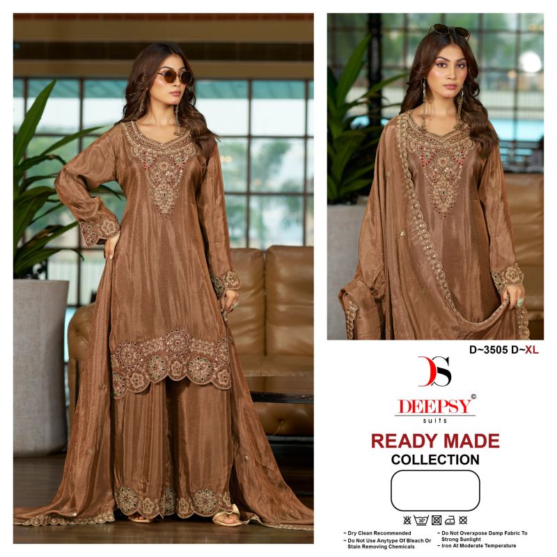 Rangoon Tejasvi Maslin Digital Print Swarovski Diamond Work Salwar Kameez