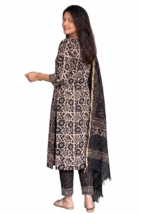 Dhruvi 497 Viscose Printed Kurti With Bottom Dupatta Catalog — Wholesale Kurtis wholesale from Surat — view 2