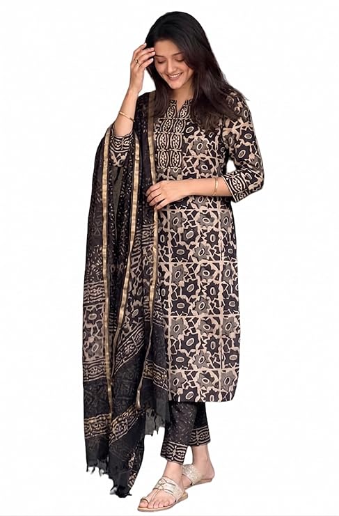Dhruvi 497 Viscose Printed Kurti With Bottom Dupatta Catalog — Wholesale Kurtis wholesale from Surat — view 3