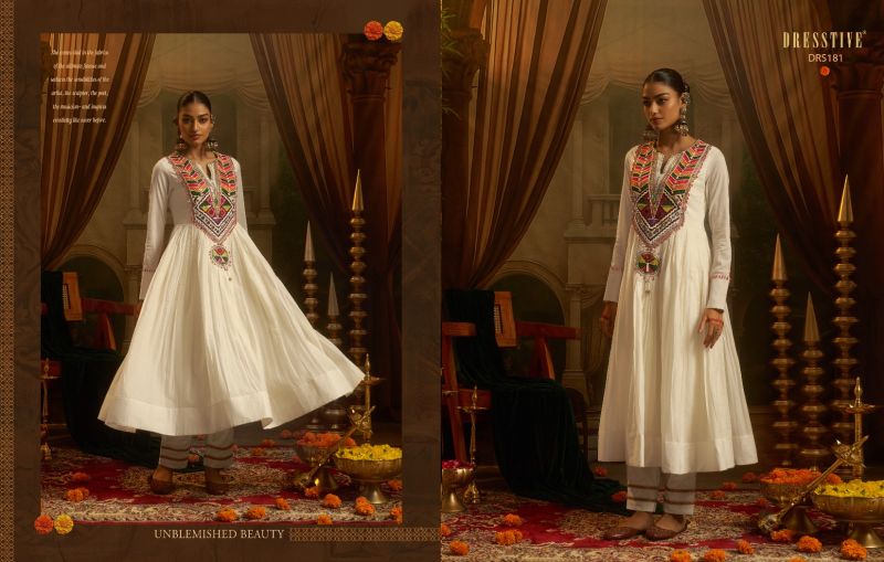 Dresstive Leela Vol 2 Mul Cotton Handwork Navratri Wear Catalog — Wholesale Kurtis, Vardan Ethnic wholesale from Surat — Photo 2