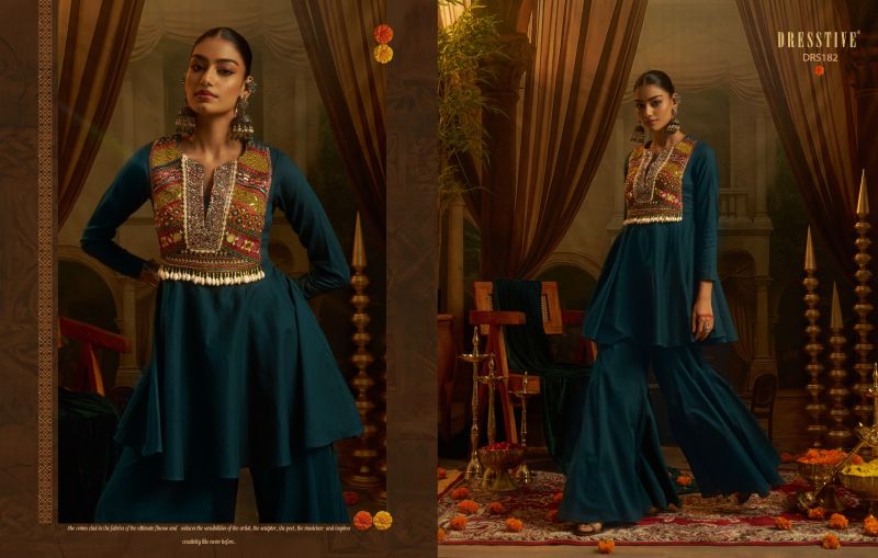 Dresstive Leela Vol 2 Mul Cotton Handwork Navratri Wear Catalog — Wholesale Kurtis, Vardan Ethnic wholesale from Surat — Photo 4