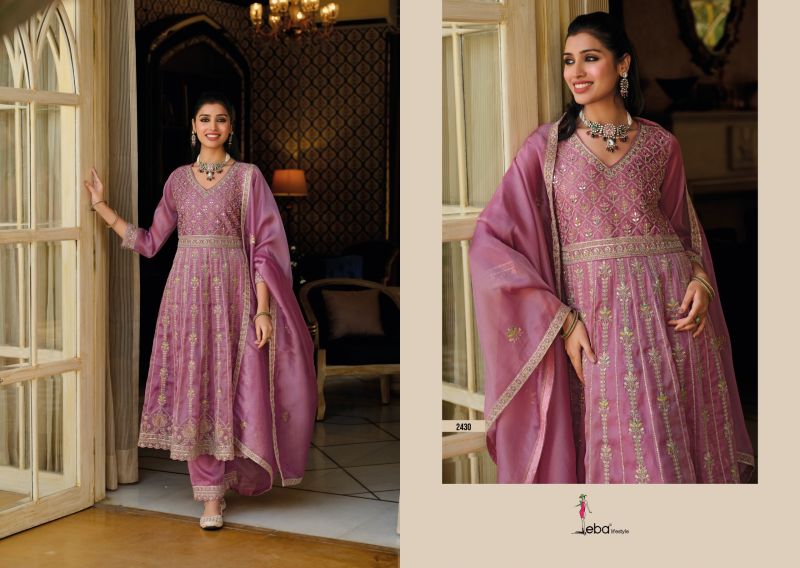 Eba Barbie Vol 6 Simar Designer Embroiderd Readymade Salwar Kameez Set — Wholesale Readymade Suit wholesale from Surat — view 2
