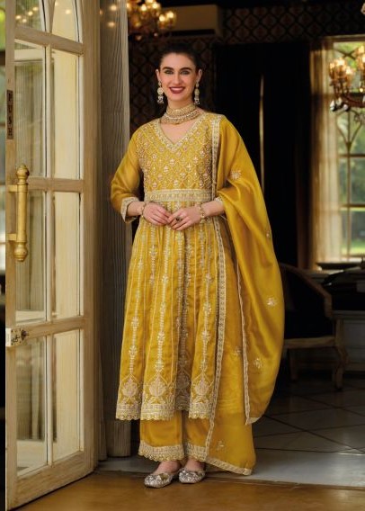 Eba Barbie Vol 6 Simar Designer Embroiderd Readymade Salwar Kameez Set