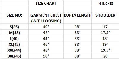 Ganpati Special Vol 1 Cotton Printed Mens Wear Kurta Collection — Men's Wear, Ganpati wholesale from Surat — view 6