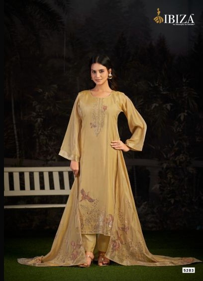 Ibiza Ishara Banglory Silk Jacquard Designer Salwar Kameez