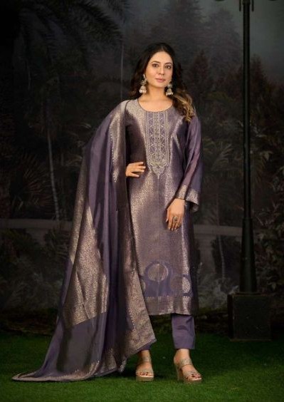 Ibiza Sakhi Vol 16 Pure Banglory Silk Jacquard Salwar Kameez