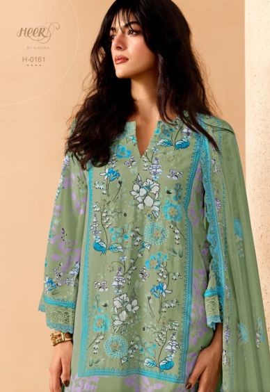 Kimora Heer Eternal 2 Muslin Vol 260 Muslin Digital Print Embroidered Salwar Kameez