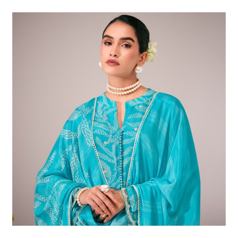 Kimora Sohni Pearl Vol 85 Muslin Digital Print Embroidered Salwar Kameez — Wholesale Dress Material wholesale from Surat — Photo 5