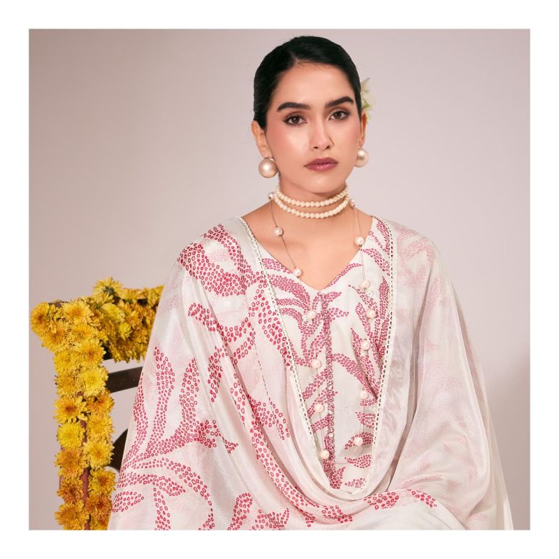 Kimora Sohni Pearl Vol 85 Muslin Digital Print Embroidered Salwar Kameez — Wholesale Dress Material wholesale from Surat — Photo 7