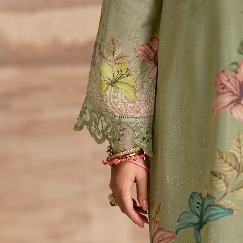 Kimora Sohni Sandalwood Vol 90 Muslin Digital Print Embroidered Salwar Kameez — Wholesale Dress Material, Kimora wholesale from Surat — Photo 5