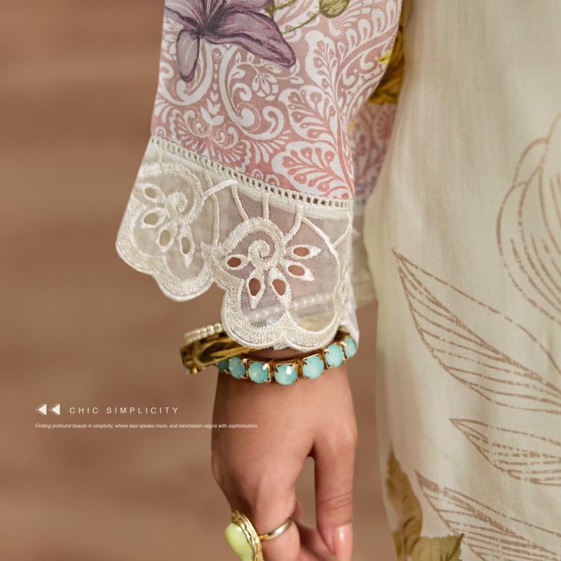 Kimora Sohni Sandalwood Vol 90 Muslin Digital Print Embroidered Salwar Kameez — Wholesale Dress Material, Kimora wholesale from Surat — Photo 7