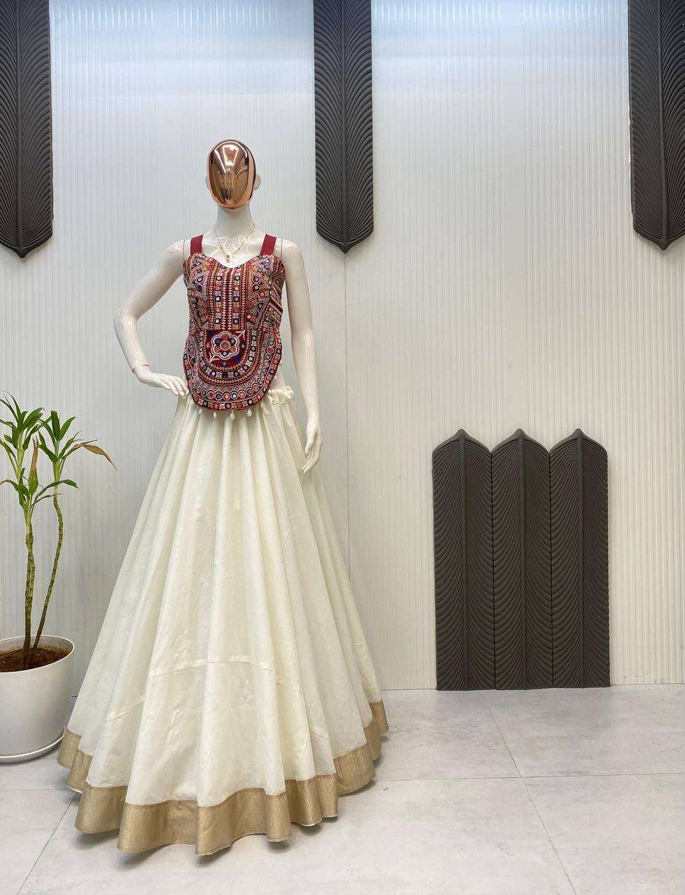 LG-652 Navratri Special Full Stitched Lehenga Choli Collection