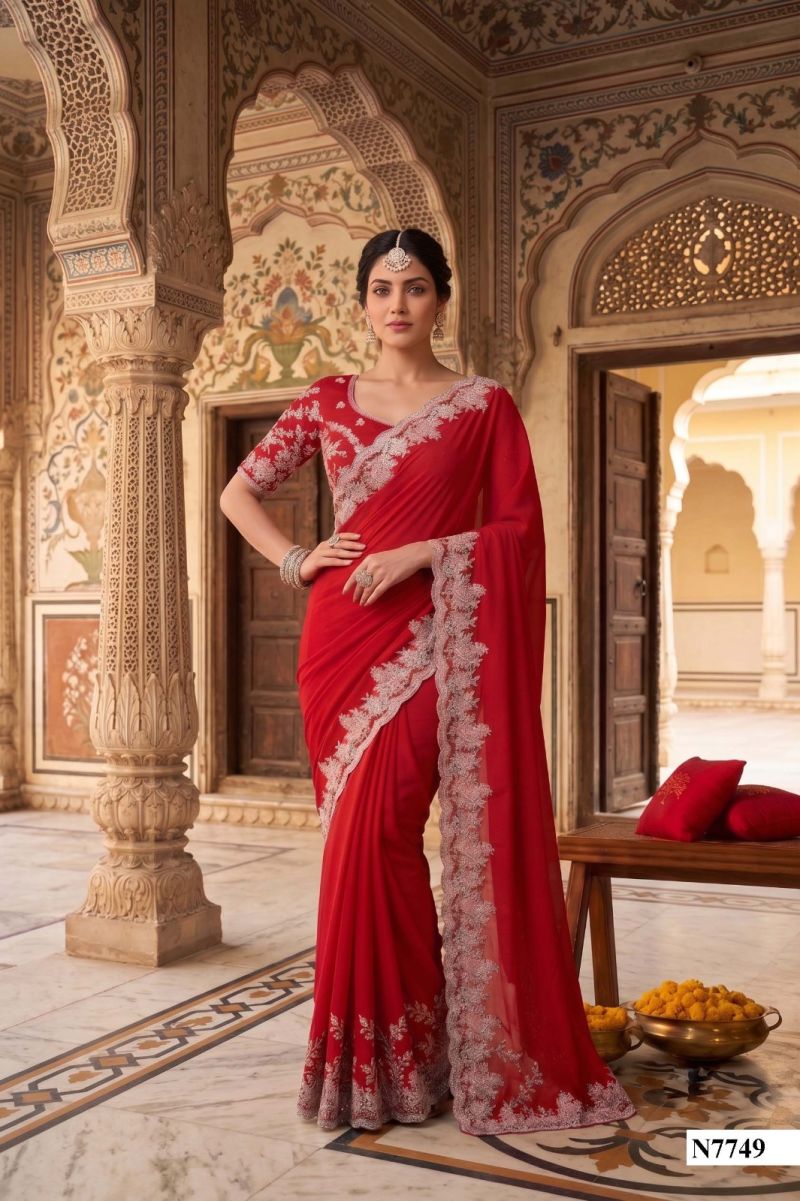 Mahotsav Nimaya Avantika Vol 2 Satin Silk Designer Saree Catalog
