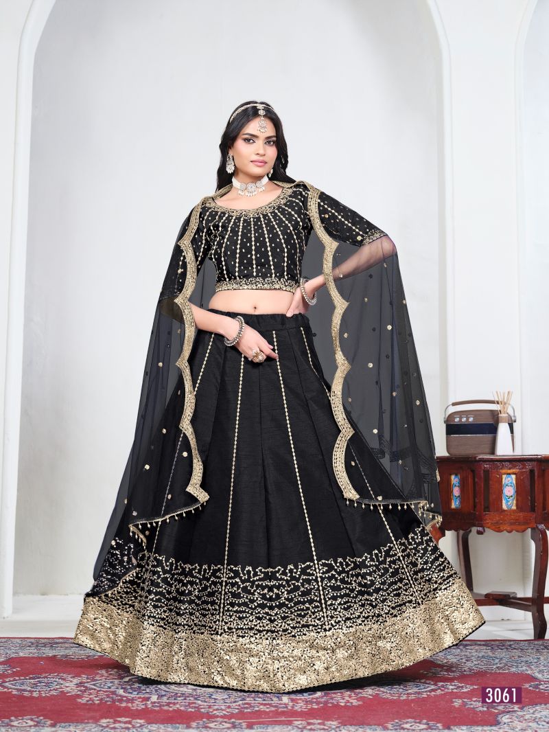 Mehvish Vol 36 Art Silk Mirror Work Embroidered Lehenga Choli Catalog — Wholesale Lehenga, MPA wholesale from Surat — view 10