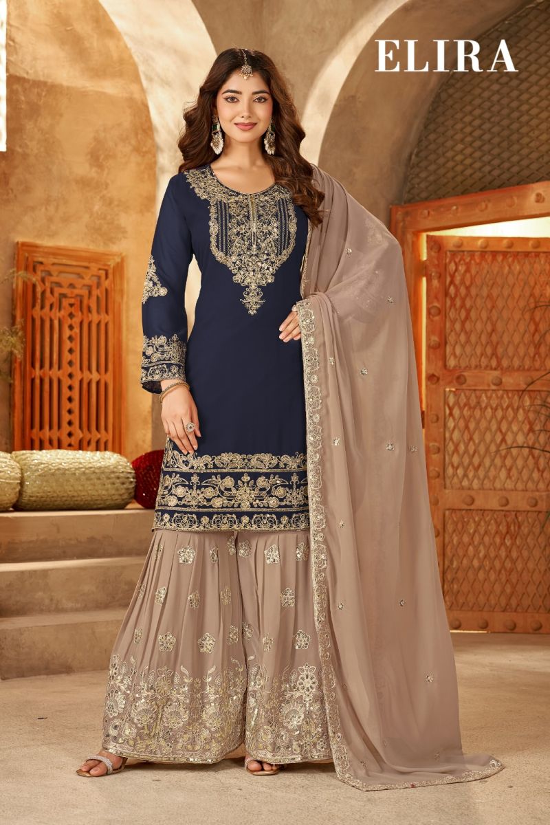 Rangrut Elira Georgette Embroidered Salwar Kameez Catalog — Wholesale Kurtis, Banwery wholesale from Surat — Photo 2
