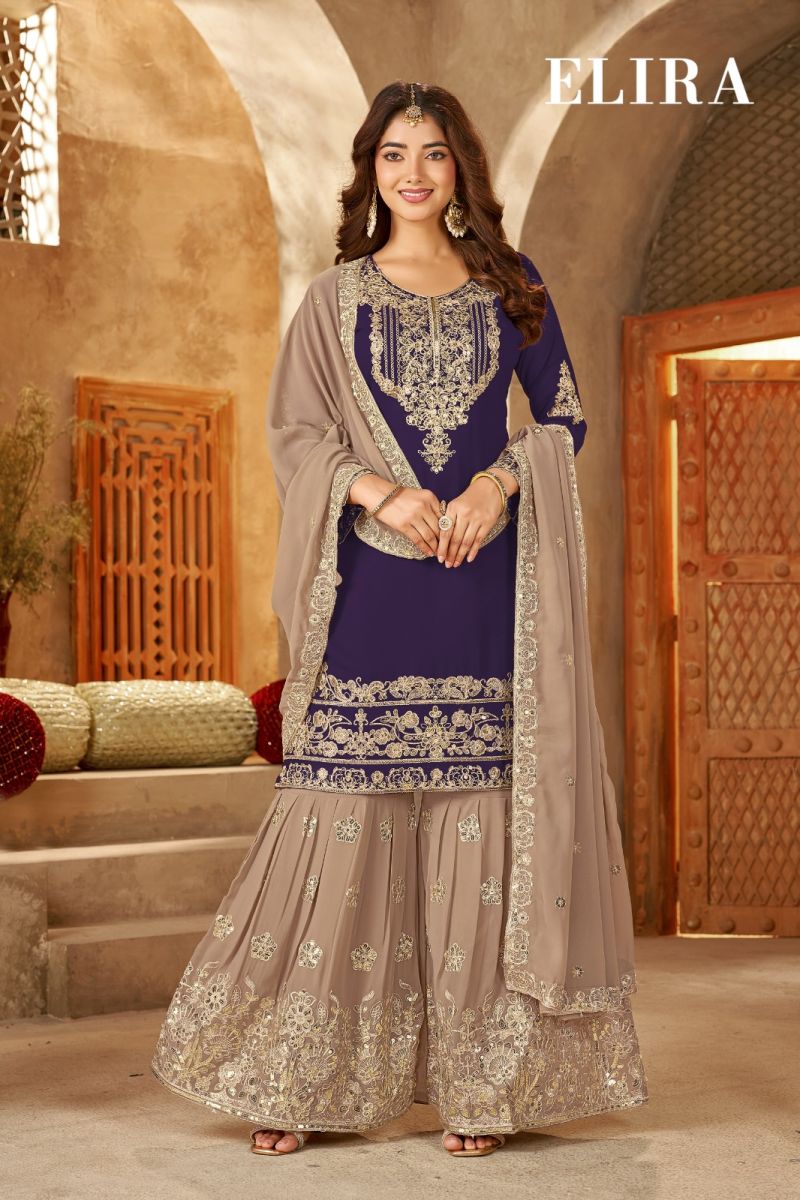 Rangrut Elira Georgette Embroidered Salwar Kameez Catalog — Wholesale Kurtis, Banwery wholesale from Surat — Photo 3