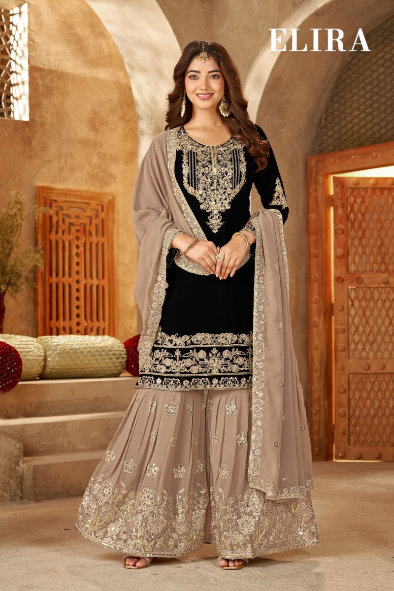 Rangrut Elira Georgette Embroidered Salwar Kameez Catalog