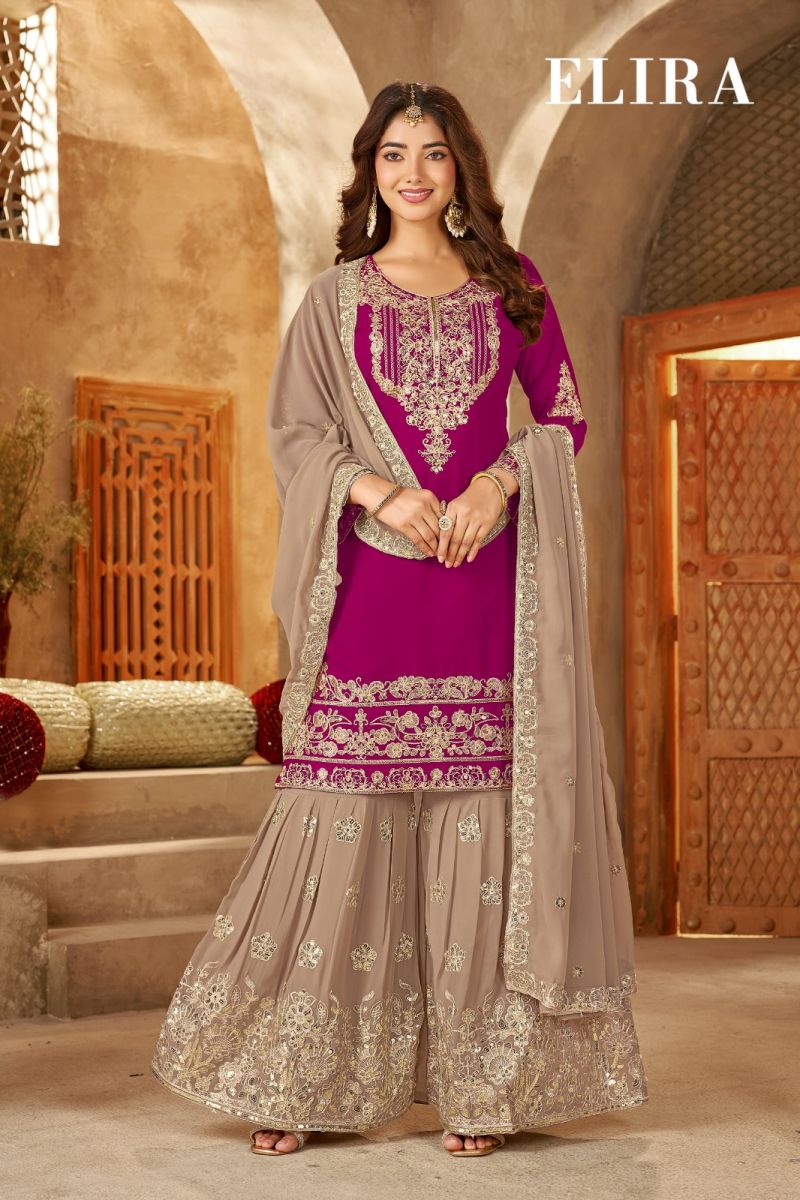 Rangrut Elira Georgette Embroidered Salwar Kameez Catalog — Wholesale Kurtis, Banwery wholesale from Surat — Photo 4