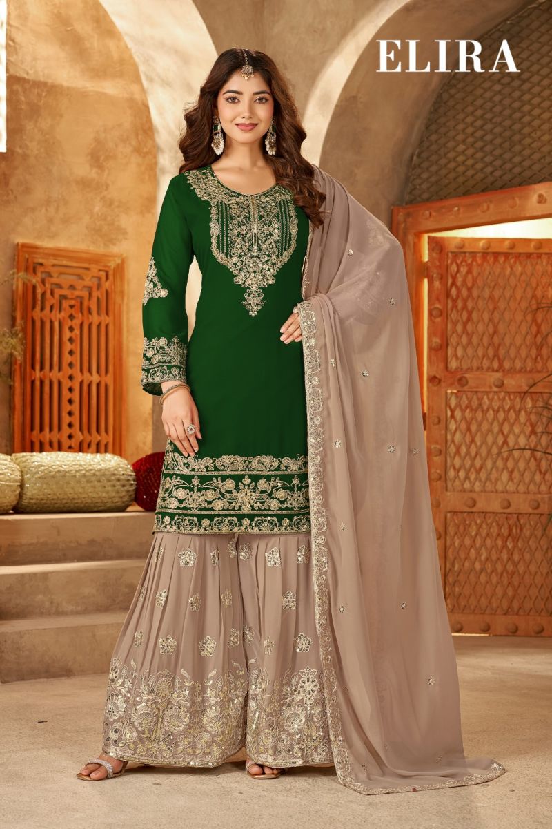 Rangrut Elira Georgette Embroidered Salwar Kameez Catalog — Wholesale Kurtis, Banwery wholesale from Surat — Photo 5