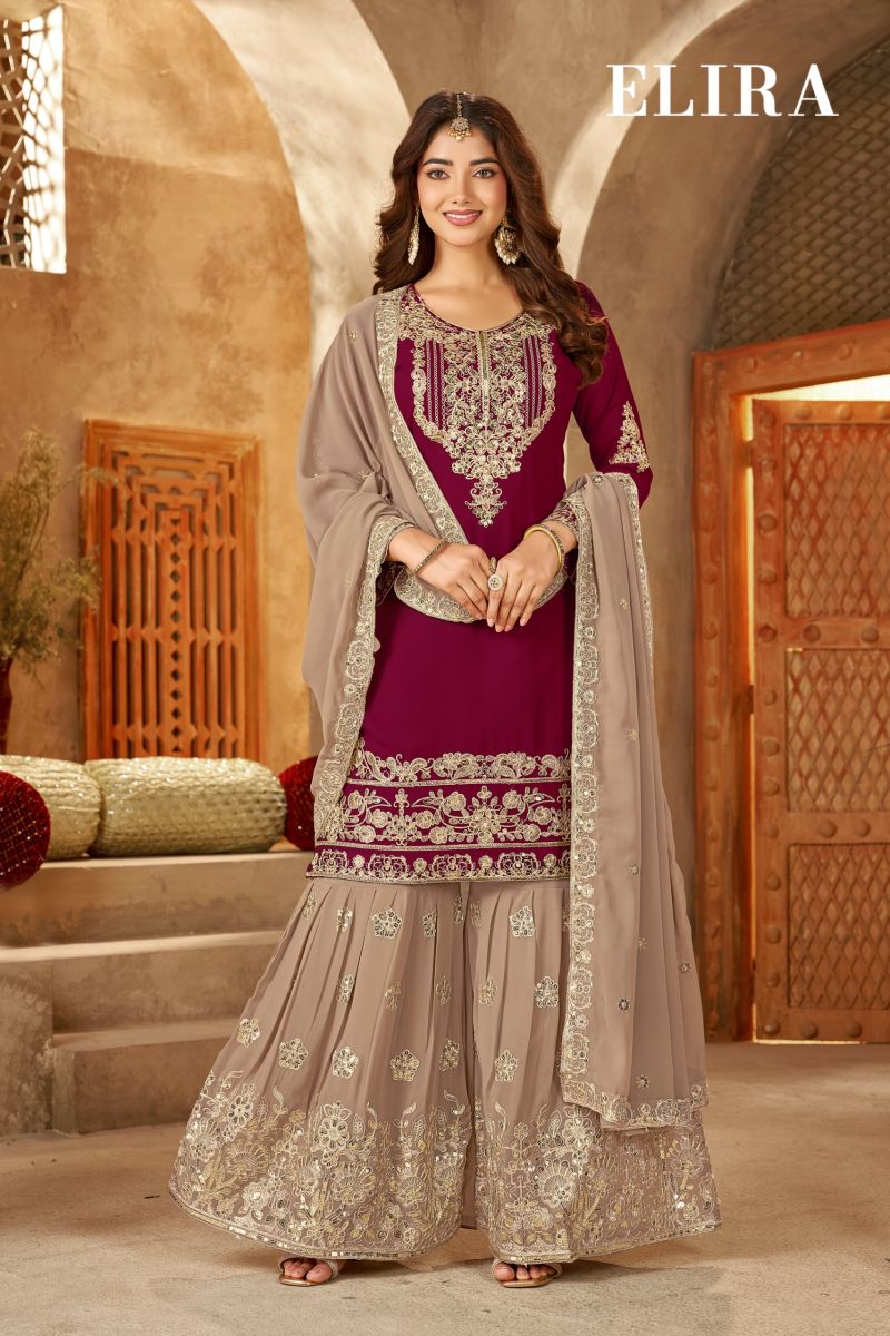 Rangrut Elira Georgette Embroidered Salwar Kameez Catalog — Wholesale Kurtis, Banwery wholesale from Surat — Photo 6