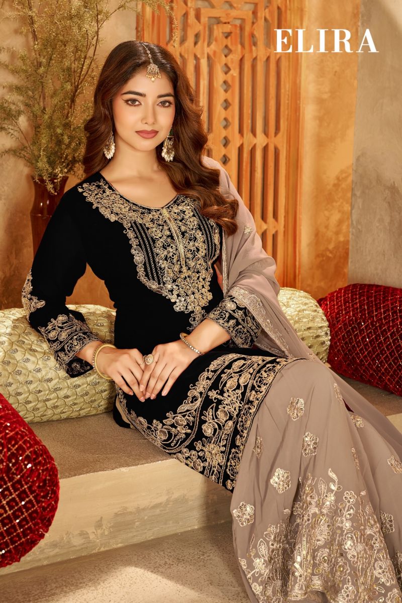 Rangrut Elira Georgette Embroidered Salwar Kameez Catalog — Wholesale Kurtis, Banwery wholesale from Surat — Photo 9