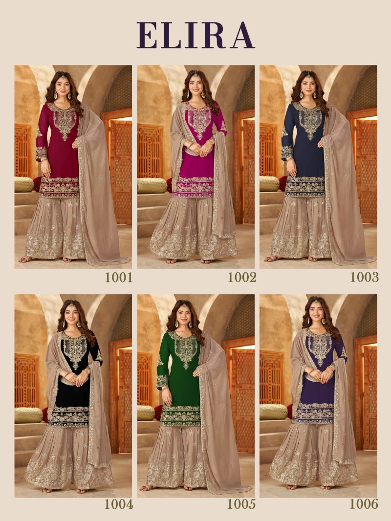Rangrut Elira Georgette Embroidered Salwar Kameez Catalog — Wholesale Kurtis, Banwery wholesale from Surat — Photo 10
