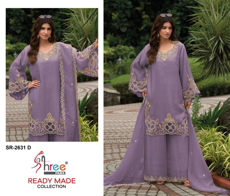 Shree R 2631 A To D Readymade Viscose Beats Work Salwar Kameez Catalog — Wholesale Pakistani Suits, Shree wholesale from Surat — Photo 2