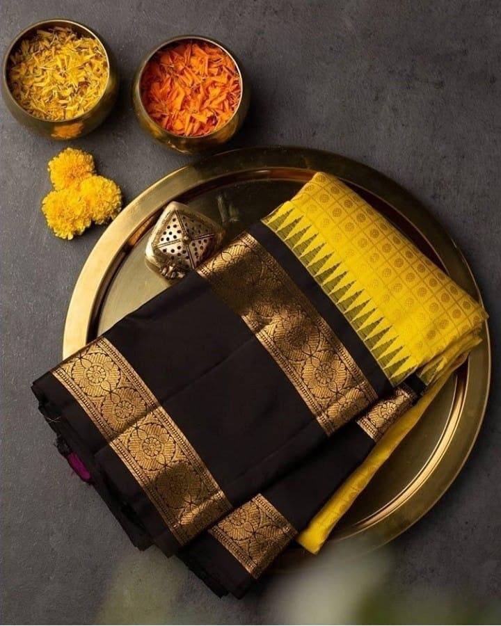 Soft Silk 2073 Lichi Silk Jacquard Work Saree Catalog — Organza Saree, Vardan Ethnic wholesale from Surat — view 3