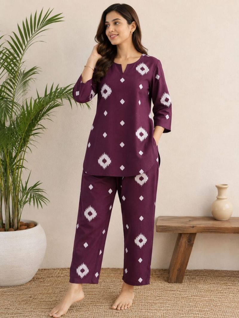 Tlc Vol 79 Cotton Printed Fancy Co Ord Set Catalog — Wholesale Kurtis, Vardan Ethnic wholesale from Surat — view 3