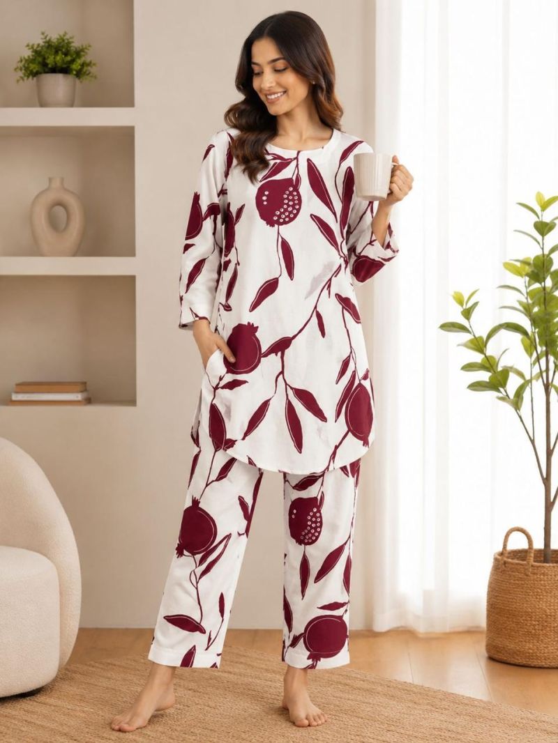 Tlc Vol 79 Cotton Printed Fancy Co Ord Set Catalog — Wholesale Kurtis, Vardan Ethnic wholesale from Surat — view 5