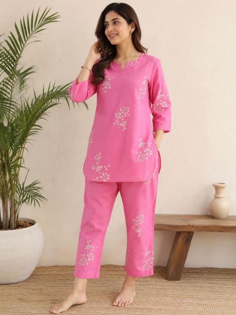 Tlc Vol 79 Cotton Printed Fancy Co Ord Set Catalog — Wholesale Kurtis, Vardan Ethnic wholesale from Surat — view 8