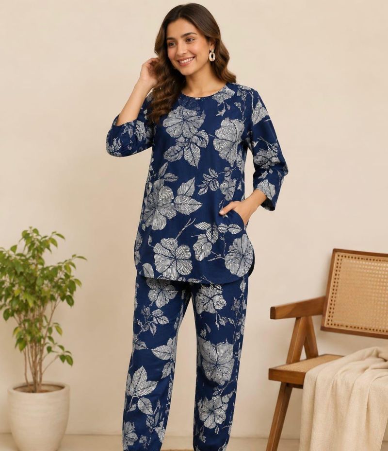 Tlc Vol 79 Cotton Printed Fancy Co Ord Set Catalog — Wholesale Kurtis, Vardan Ethnic wholesale from Surat — view 10