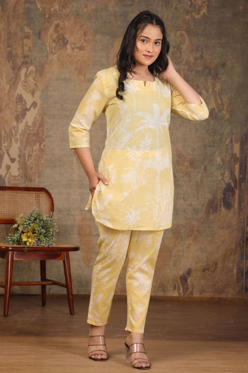 Tlc Vol 79 Cotton Printed Fancy Co Ord Set Catalog — Wholesale Kurtis, Vardan Ethnic wholesale from Surat — view 11